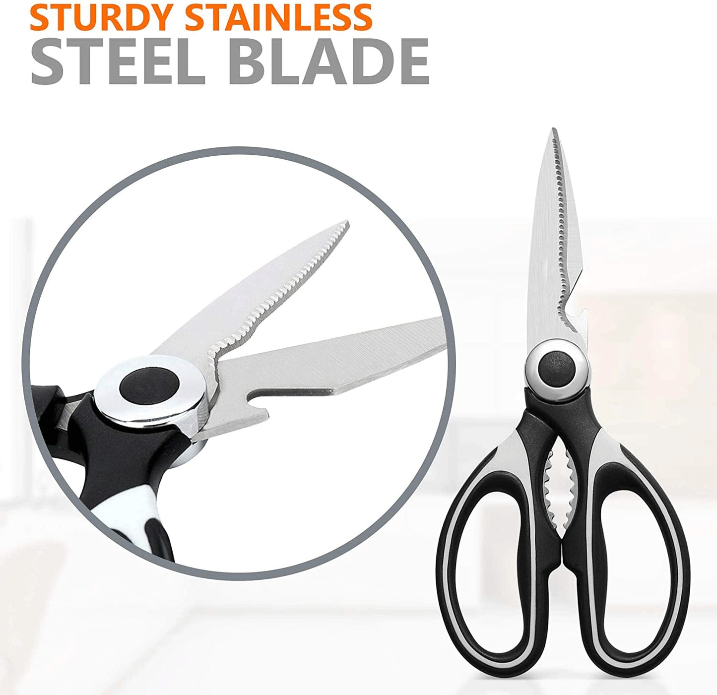 Kitchen Shears Scissors Heavy Duty