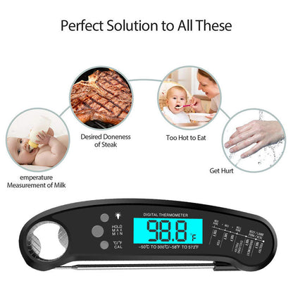 Barbecue and Food Cooking Thermometer