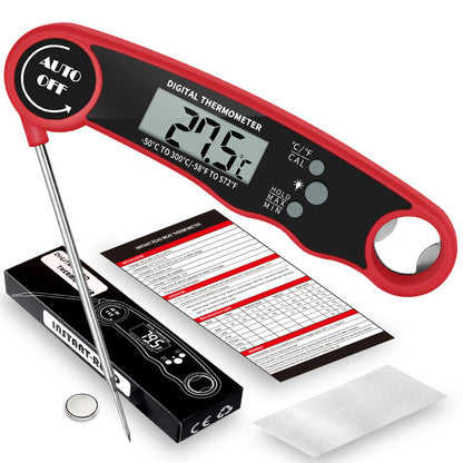 Folding Kitchen Food Thermometer