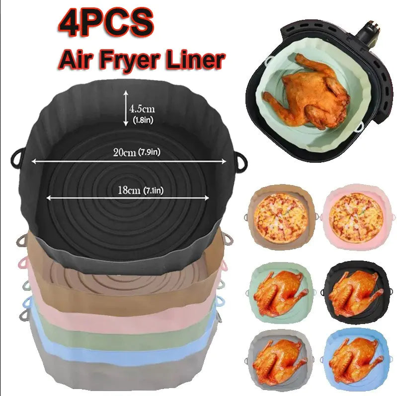 Silicone Air Fryer Basket