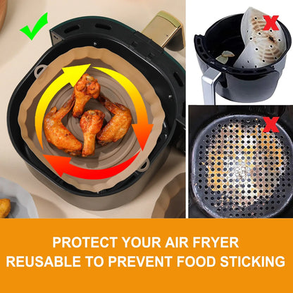 Silicone Air Fryer Basket