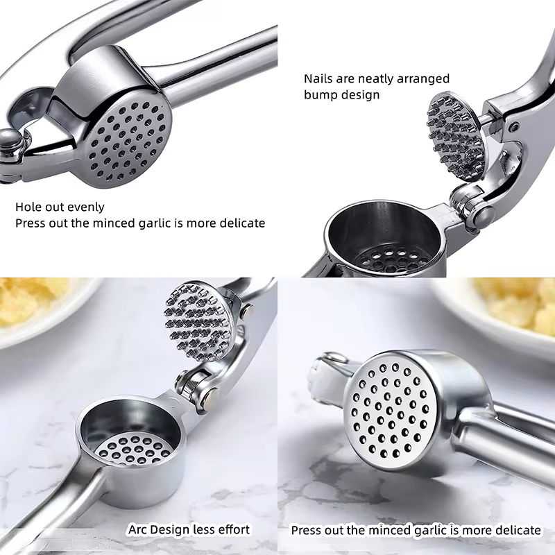 High Quality Garlic Press Fine Design